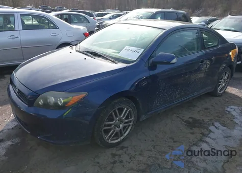 2008 Scion Tc из США, поврежденный, VIN JTKDE167480223482